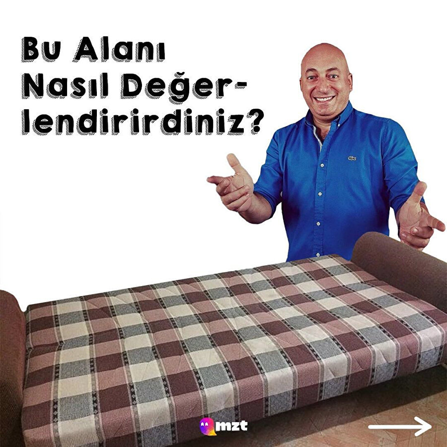 Siz bu alanı nasıl değerlendirirsiniz?
