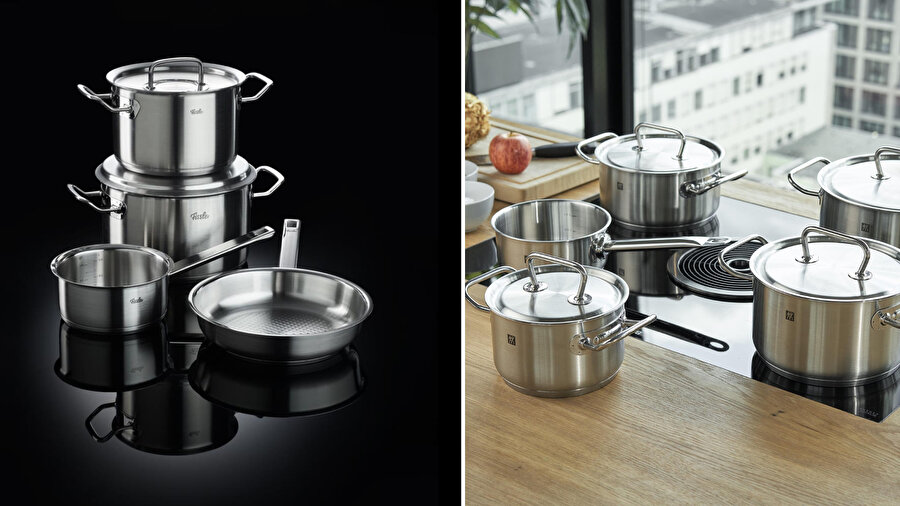En iyi çelik tencere setleri