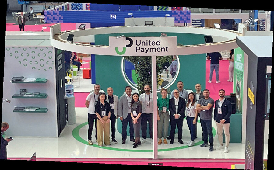 United Payment, fintek alanındaki dünyanın en büyük etkinliklerinden Money 20/20’de bu yıl üçüncü kez stant açtı.