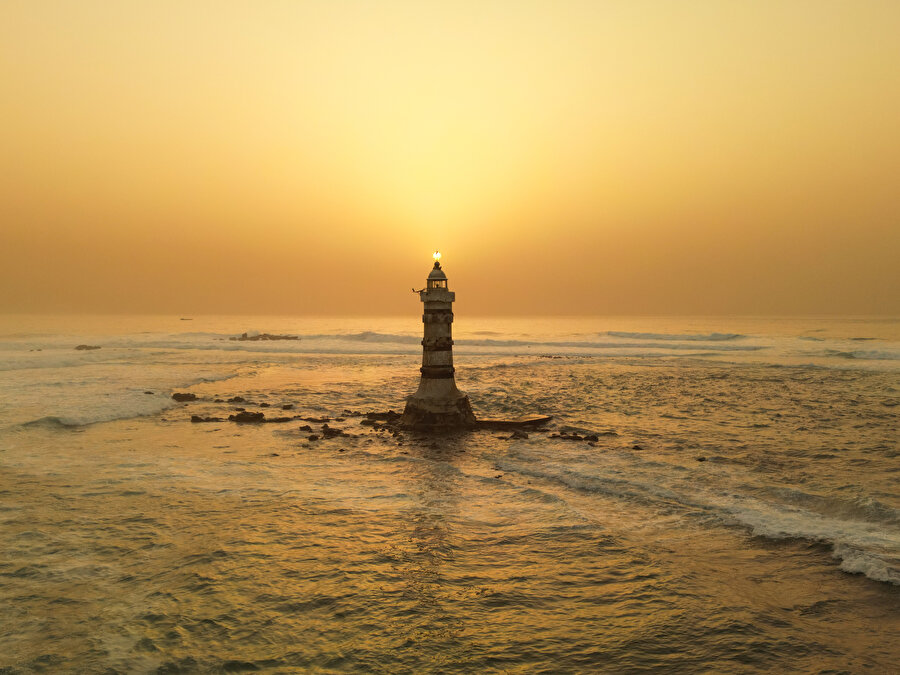 Afrika’nın en batı ucundaki deniz feneri