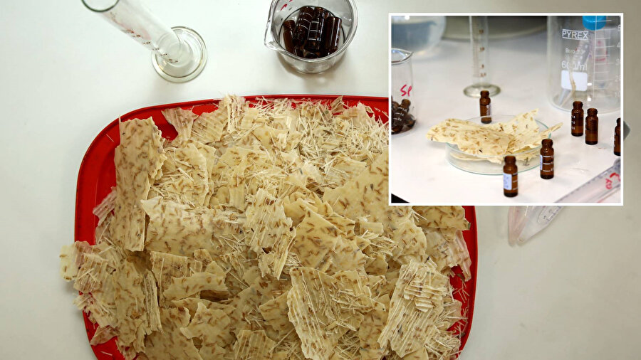 Bamya sıvısıyla güçlendirilen 'süper tarhana' deprem çantalarına girecek