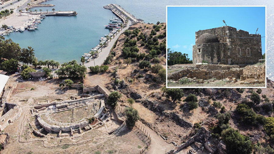 Kelenderis Antik Kenti'nde 2 bin 500 yıllık kalenin ortaya çıkarılması hedefleniyor