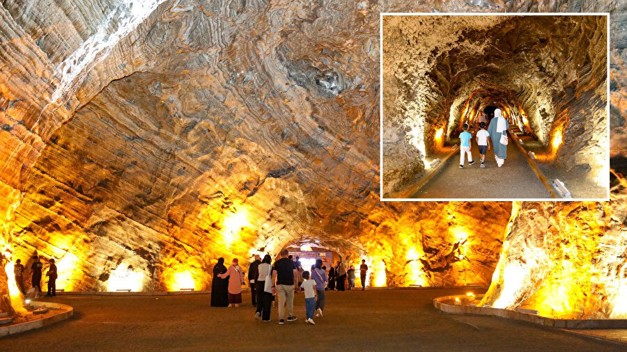 Iğdır'daki tuz mağaraları: Yaz sıcaklarında serin bir sığınak oluyor