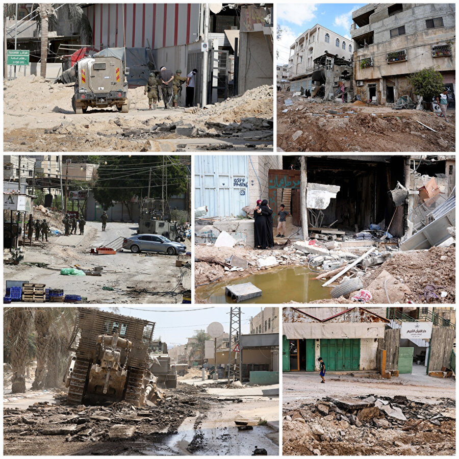 Batı Şeria'nın kuzeyindeki kentler ve buradaki mülteci kampları, 7 Ekim'den beri İsrail'in yoğun şiddetine ve bölgede sivil halkın cezalandırıldığı altyapı yıkımına maruz kalıyor.