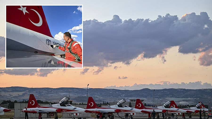 Türk Yıldızları 30 Ağustos'ta Ankara semalarında