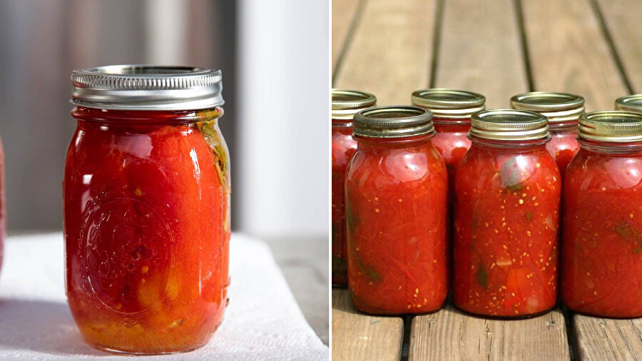 Konserve domates yapmanın püf noktaları