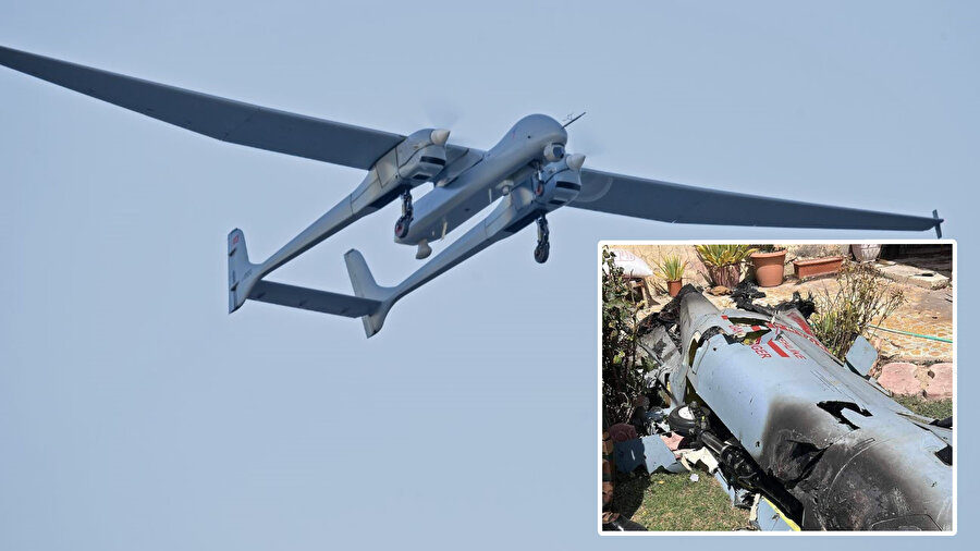 Irak'ta Türk İHA'sının düşürüldüğü iddia edildi