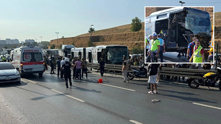 Küçükçekmece metrobüs kazası