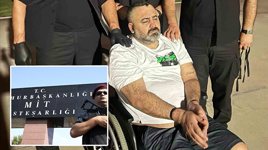 Suç örgütü lideri Binali Camgöz Türkiye'ye getirildi