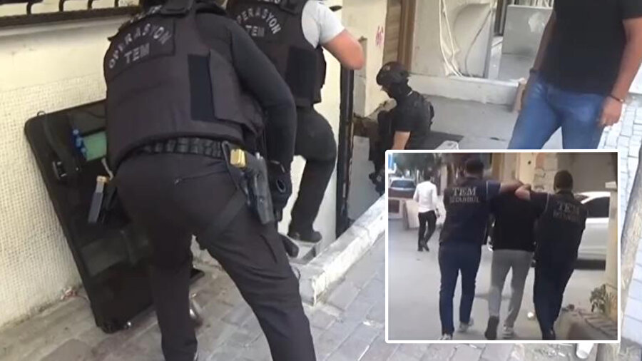 Saldırı hazırlığındaki DEAŞ'lı terörist İstanbul'da yakalandı