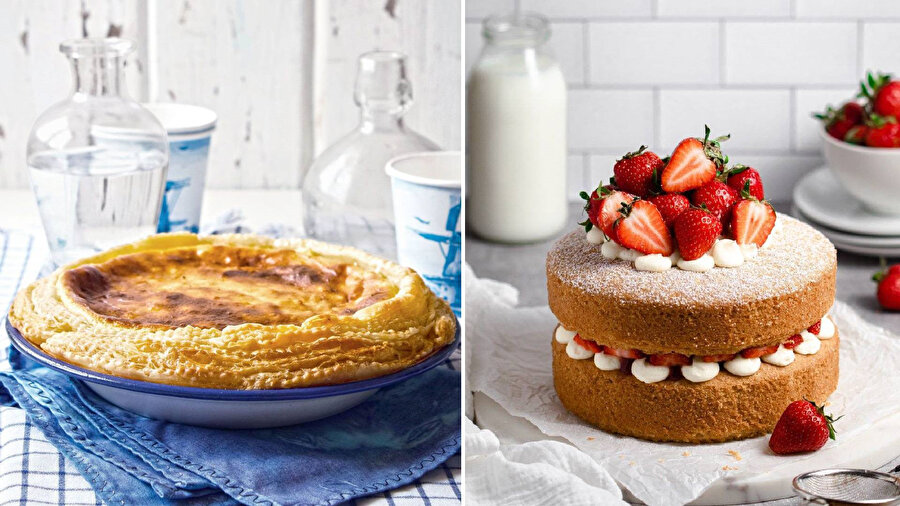 Dünya'dan pasta çeşitleri