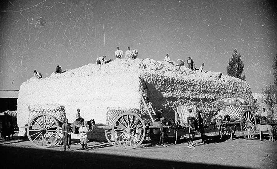 Ülke, Sovyetler döneminde adeta pamuk deposuydu.