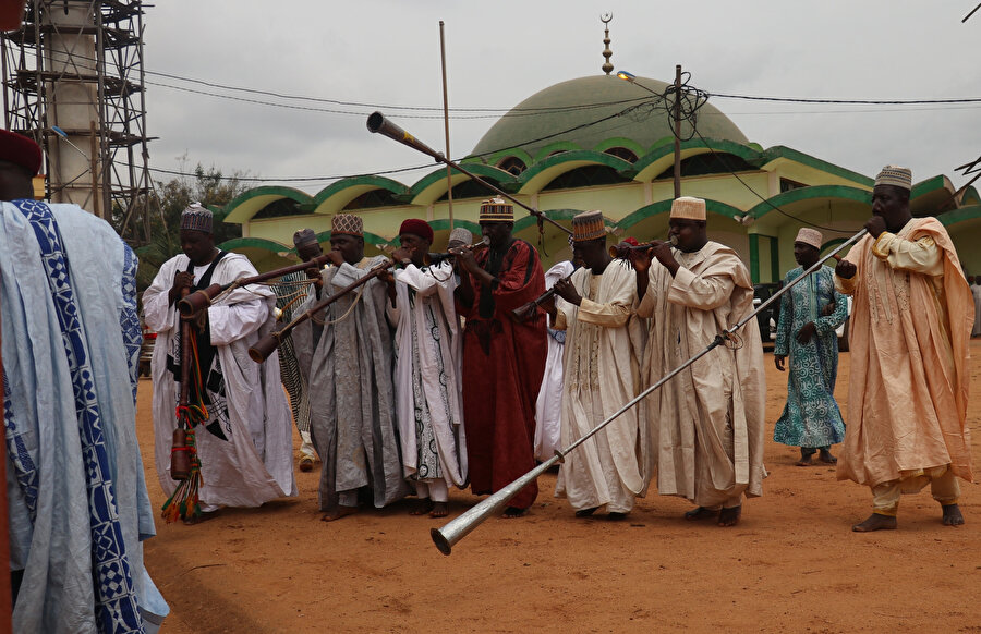 Afrika'nın geleneksel ve tarihî trompeti: Kakaki