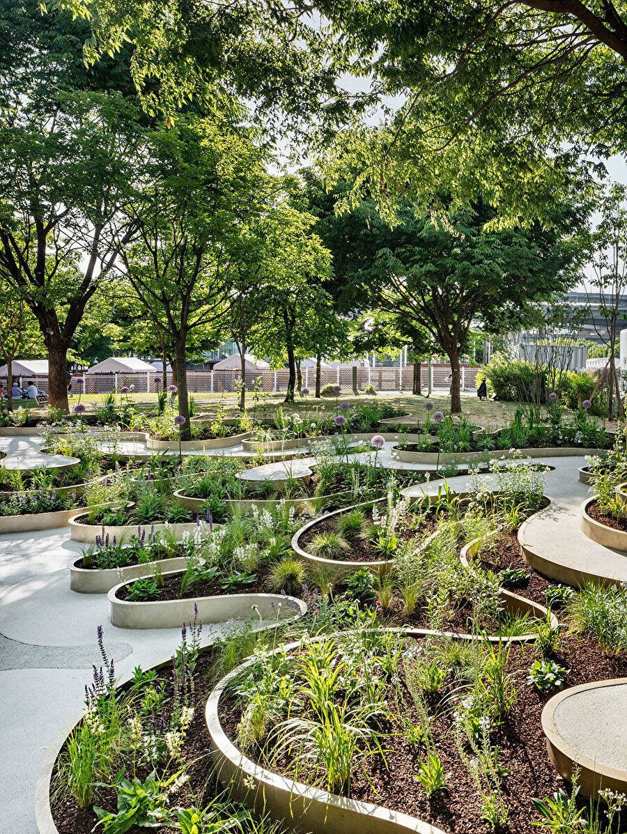 Immersive Resilience Garden Katmanlar. 