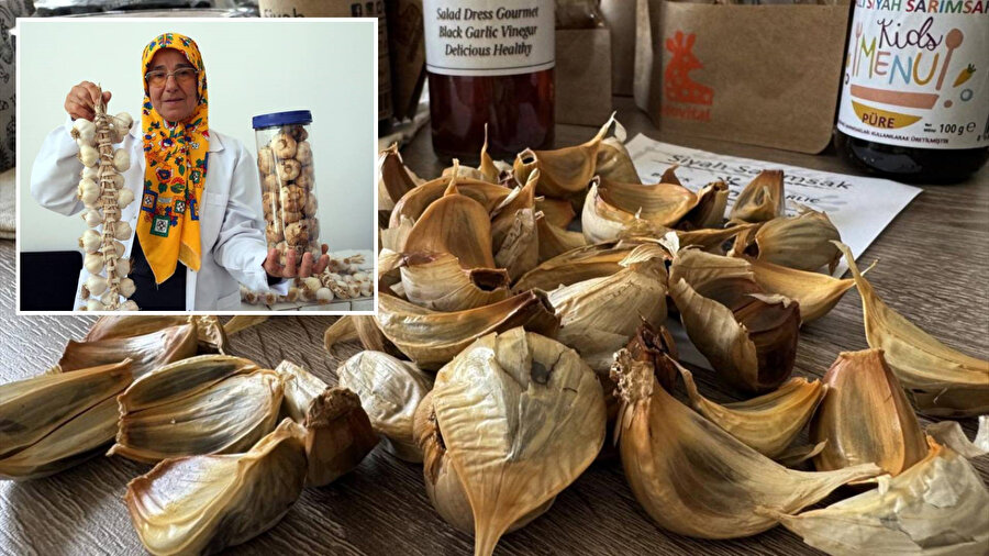 Coğrafi işaretli 'siyah sarımsak' görenleri şaşırtıyor