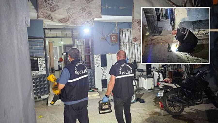 Yatağında uyurken silahlı saldırıya uğradı