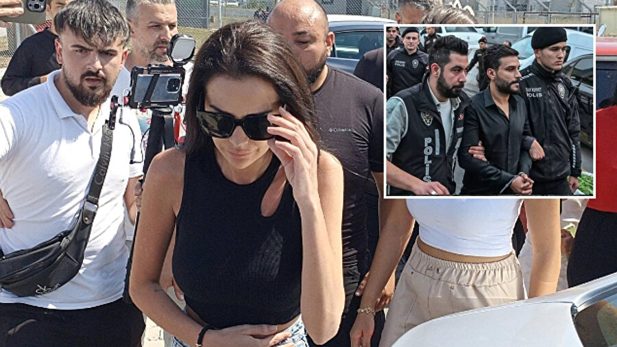 Dilan ve Engin Polat çifti