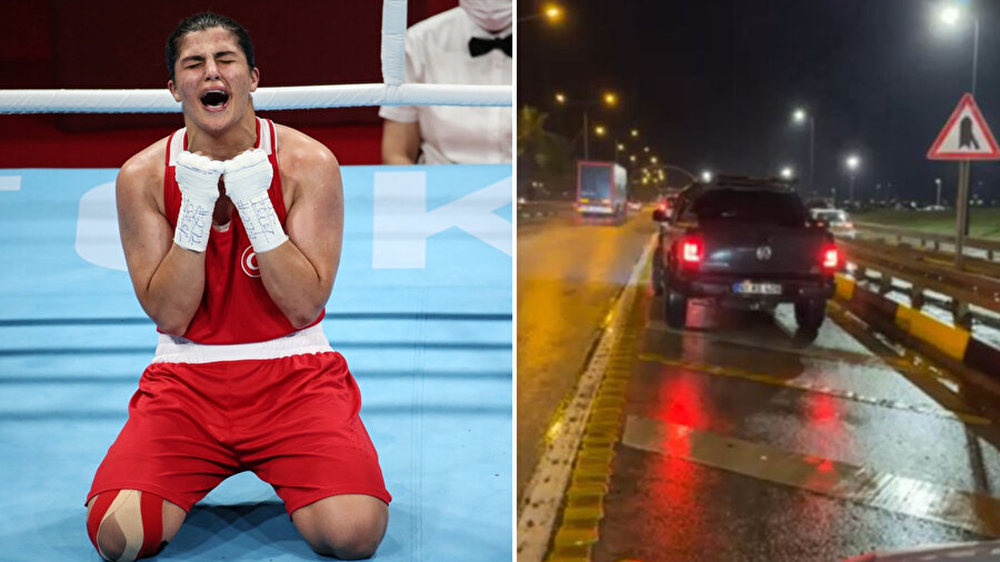 Busenaz Sürmeneli saldırıya uğradı