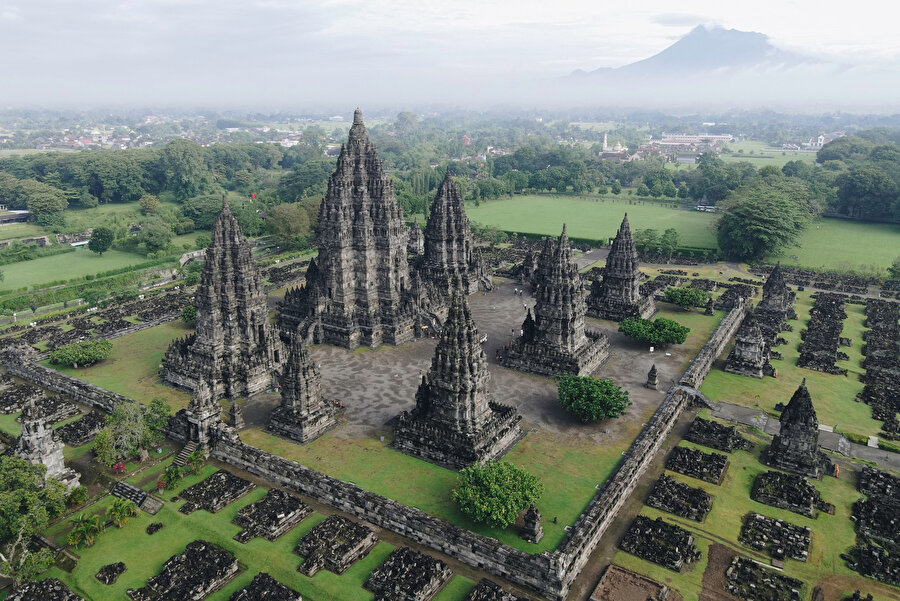 Prambanan Tapınağı.