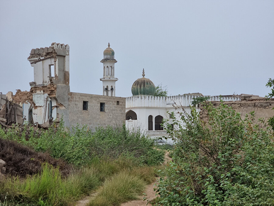 Umman'ın eski mahalleleri İslam mimarisinin ruhunu yansıtıyor.