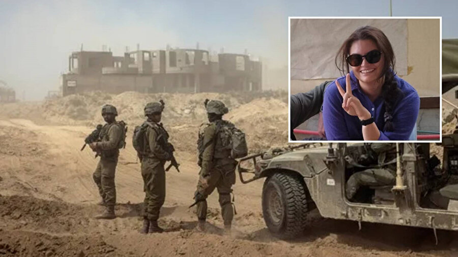 Ayşenur Ezgi Eygi isimli bir Türk Batı Şeria'da başında vuruldu.