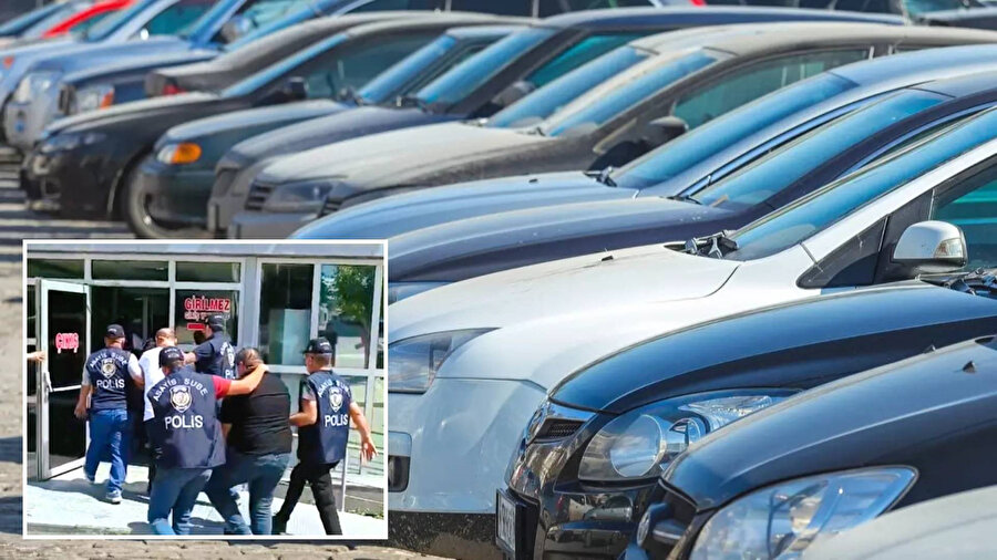 Depremde hasar gören araçları kullandılar: 8 milyonluk vurgun açığa çıktı