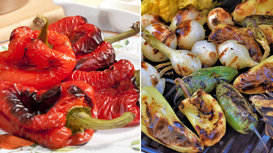 Sebze közlerken bu püf noktalara dikkat!