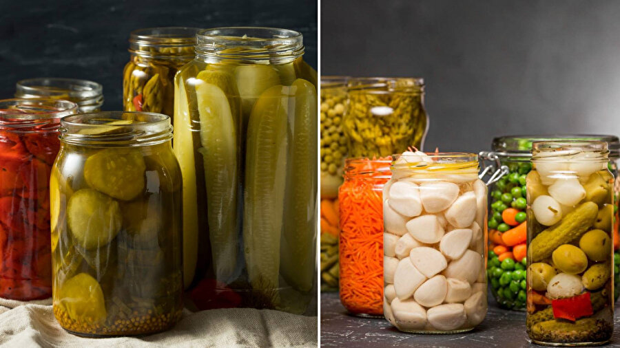 ​Turşu kurmanın püf noktaları