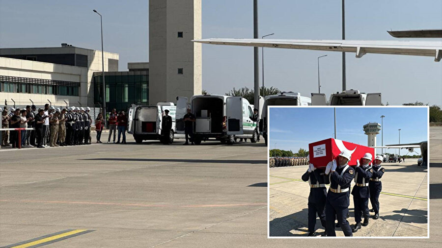 Elazığ'da şehit askerlerimiz için tören düzenlendi