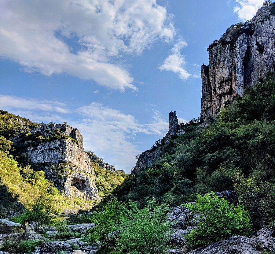 Anadolu’nun tırmanış bahçeleri.