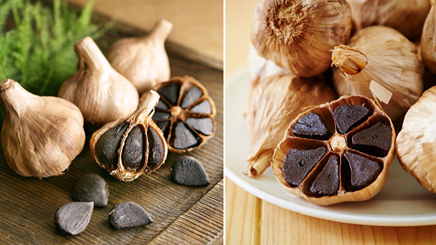 ​Siyah sarımsağın normal sarımsaktan farkı var mı?