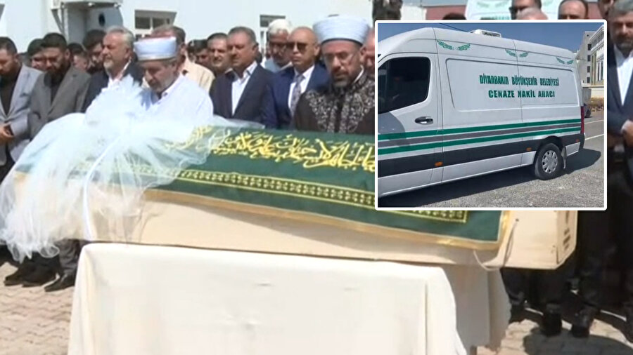 Narin Güran'ın cenaze namazı kılındı