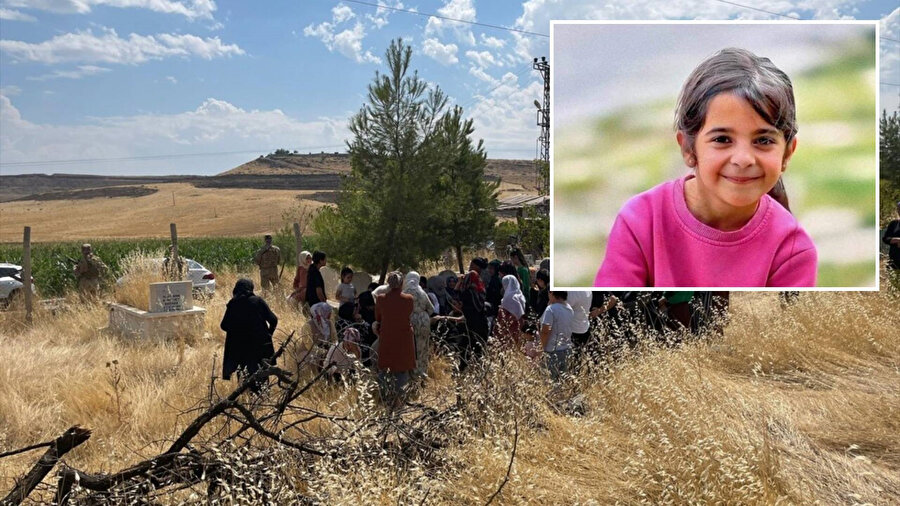 Narin toprağa verildi: Cenaze töreninden görüntüler