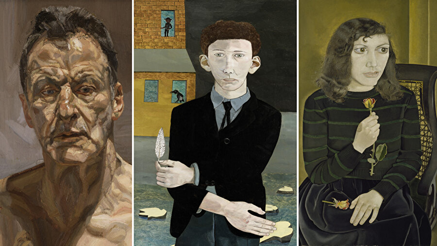 Lucian Freud.