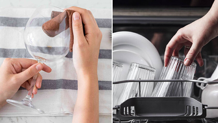 Cam bardakta bulunan çiziklere doğal yöntemlerle veda ediyoruz!