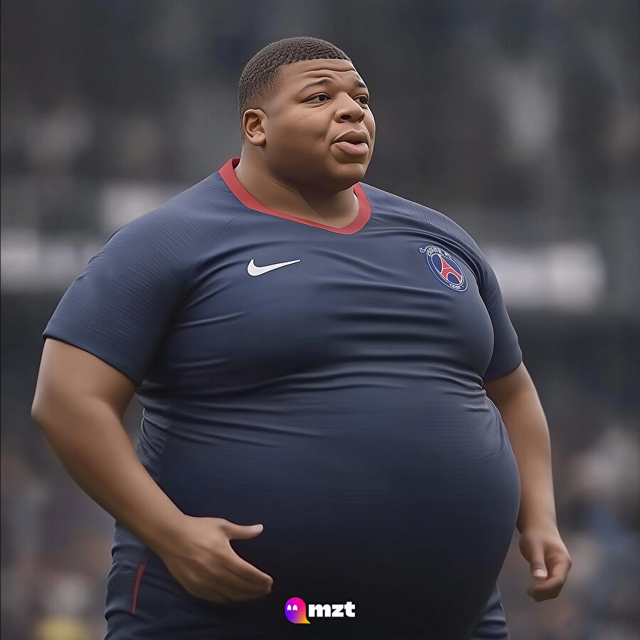 Futbolcular kilolu olsaydı nasıl gözükürdü?