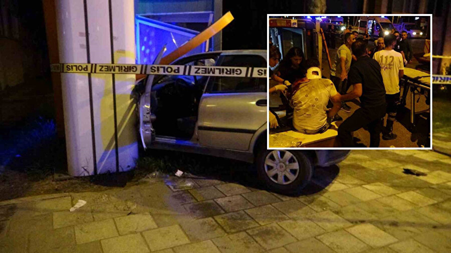 İşçi servisi ile otomobil çarpıştı: Ölü ve çok sayıda yaralı var