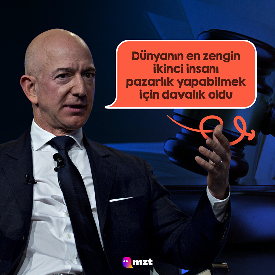 Dünyanın en zengin insanı da olsan pazarlık yapmadan edemiyorsun