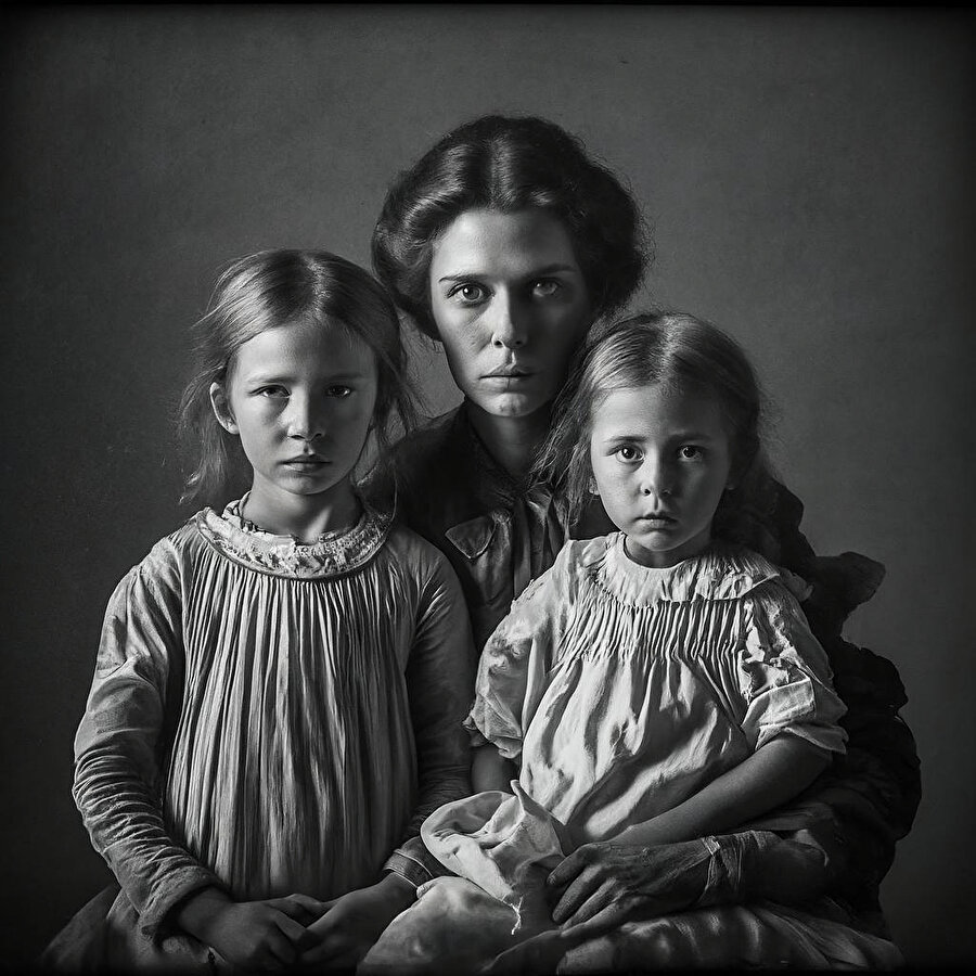 Çocuğu olmayan bir kadın kocası bu sebepten dolayı başkasıyla evlenince kendini dağlara vurur.