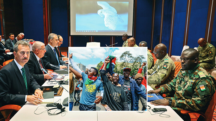 Türkiye’den Nijer çıkarması