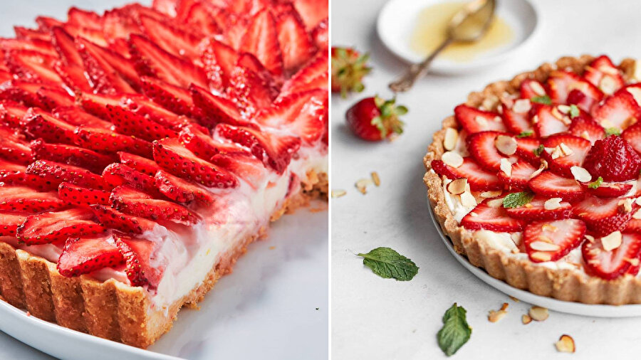 Artık tart diğer tariflerle karışmayacak!