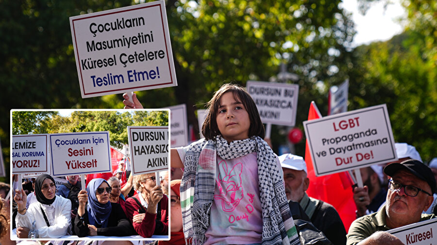 İstanbul'da LGBT propagandasına karşı &quot;Büyük Aile Buluşması&quot; başladı
