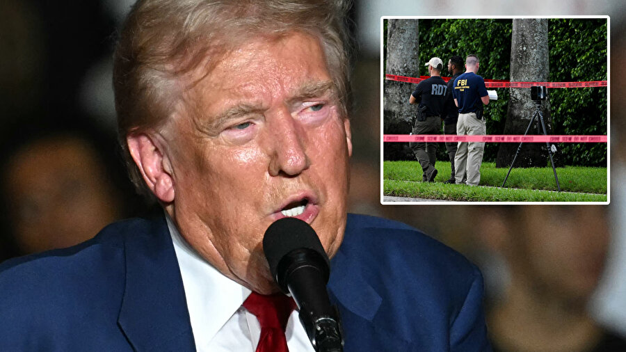 Donald Trump'a yeni suikast girişimi