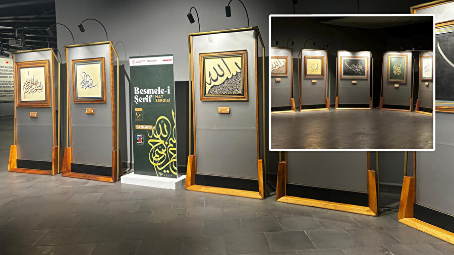 Besmele-i Şerif Hat Sergisi Gaziantep’te

