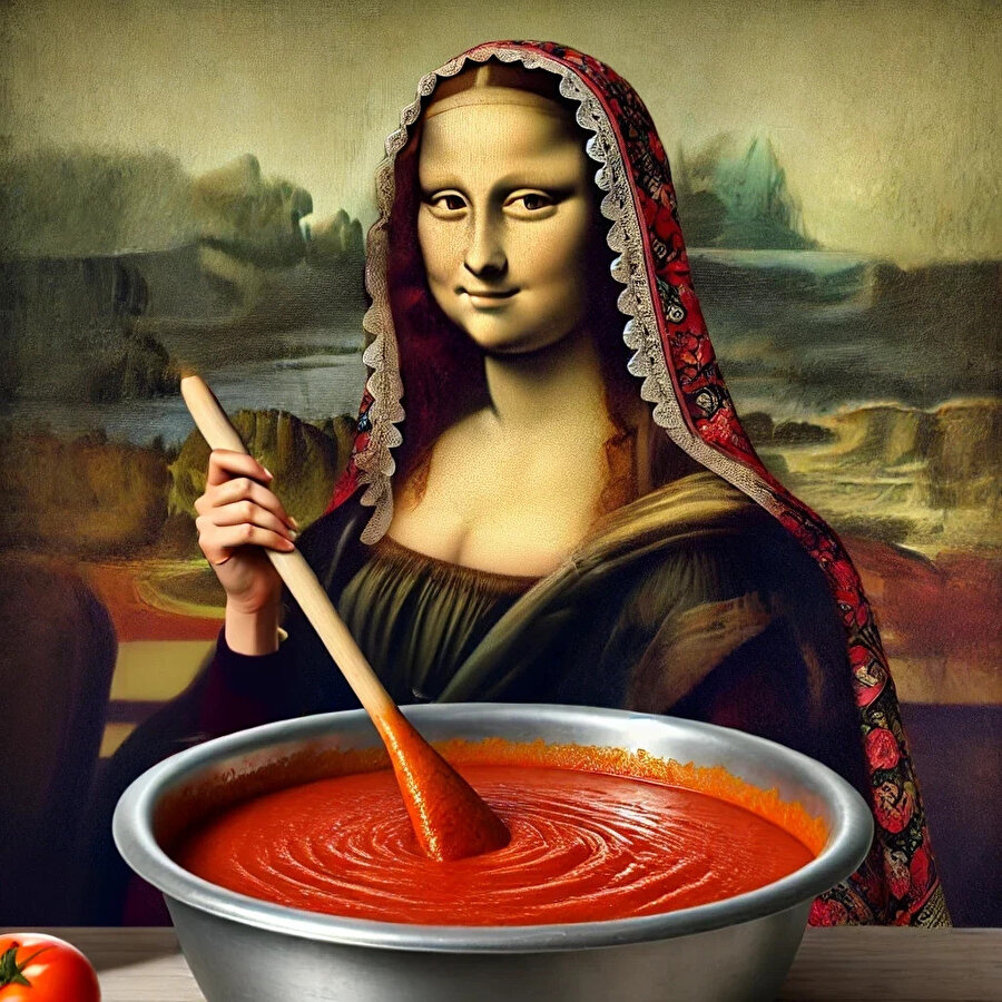 İşte sana hep bahsettiğim soslar bunlar Jessica