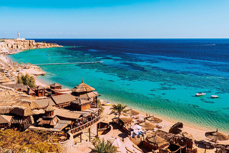 Mısır’daki Şarm El Şeyh.