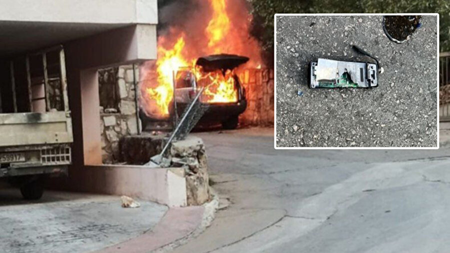 Saldırıya ait olduğu öne sürülen görüntüler