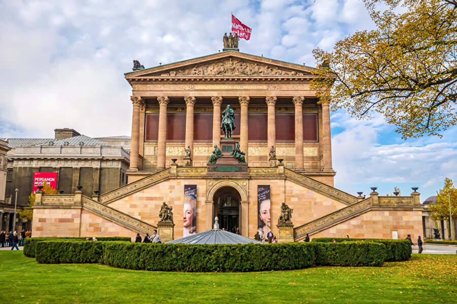 Alte Nationalgalerie.