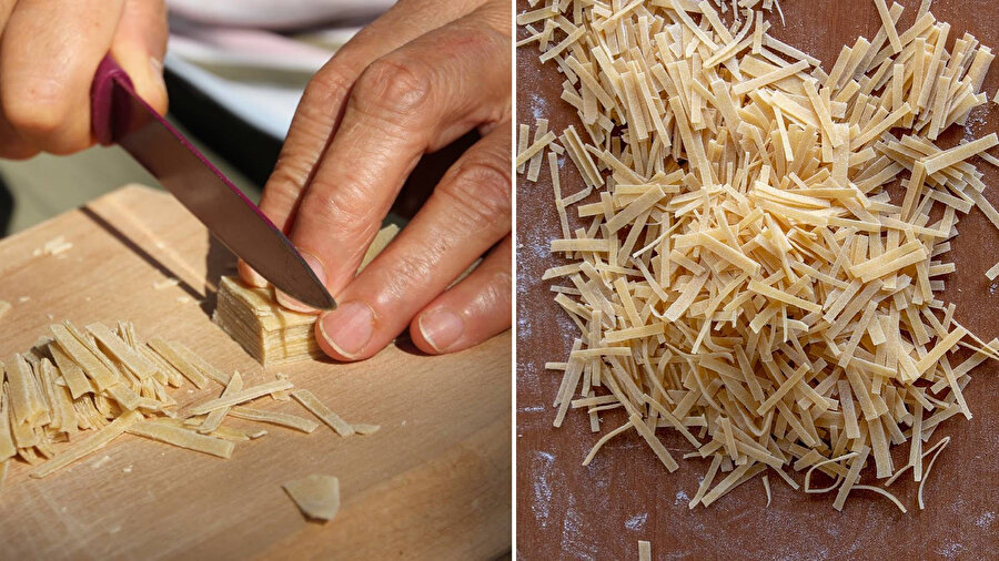 Erişte yaparken dikkat edilmesi gereken püf noktalar