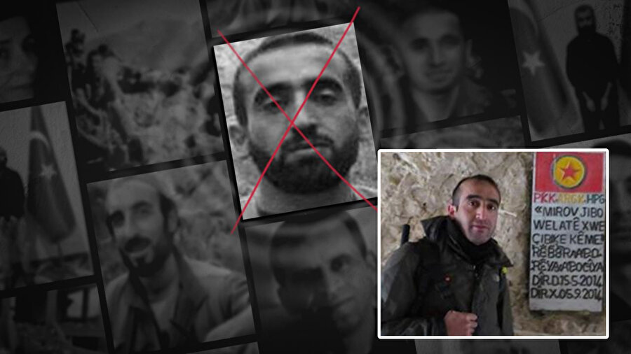 MİT operasyonunda etkisiz hale getirilen terörist